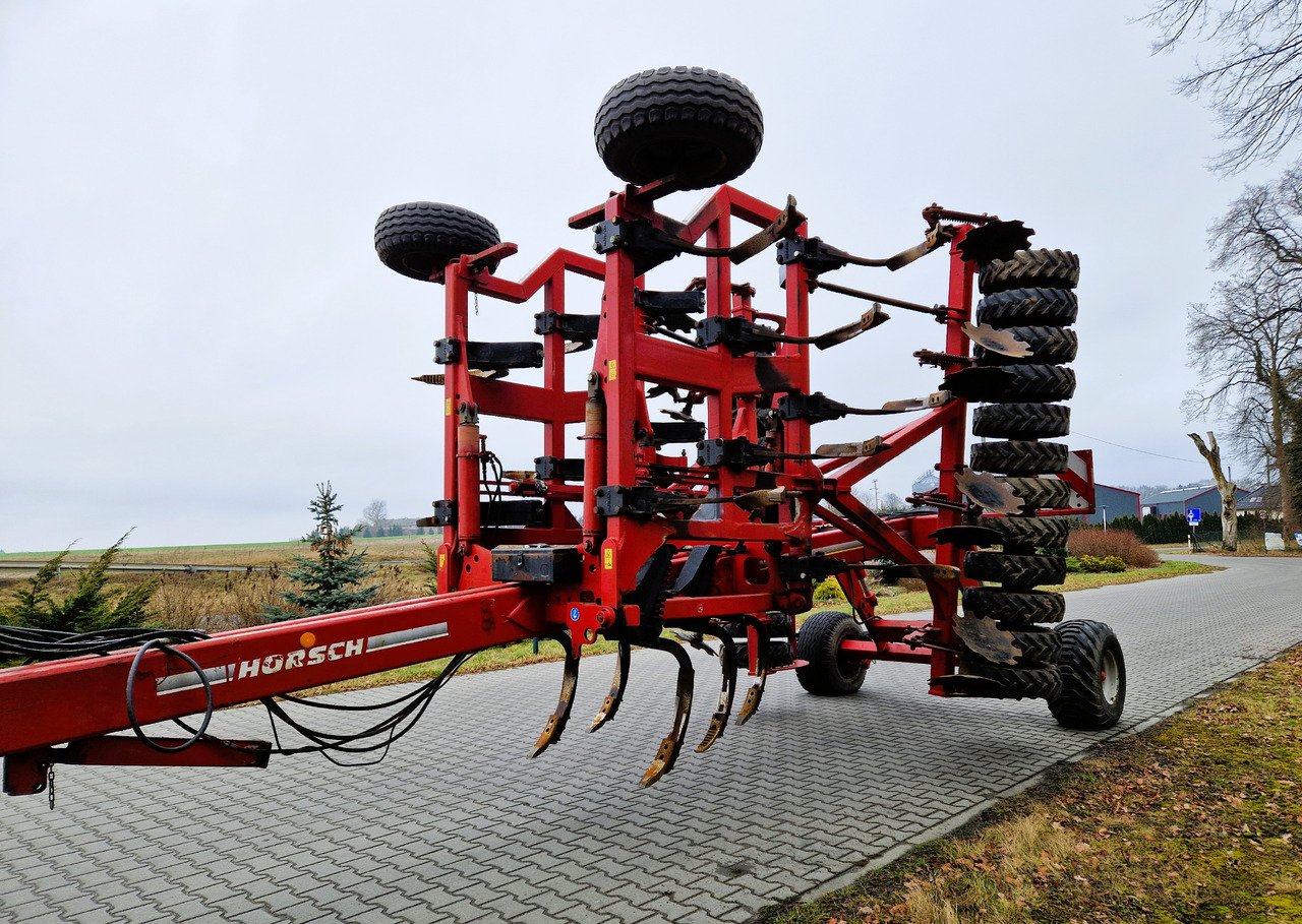 HORSCH Terrano 6 FX - Техніка для обробки ґрунту: фото 1 HORSCH Terrano 6 FX - Техніка для обробки ґрунту: фото 1