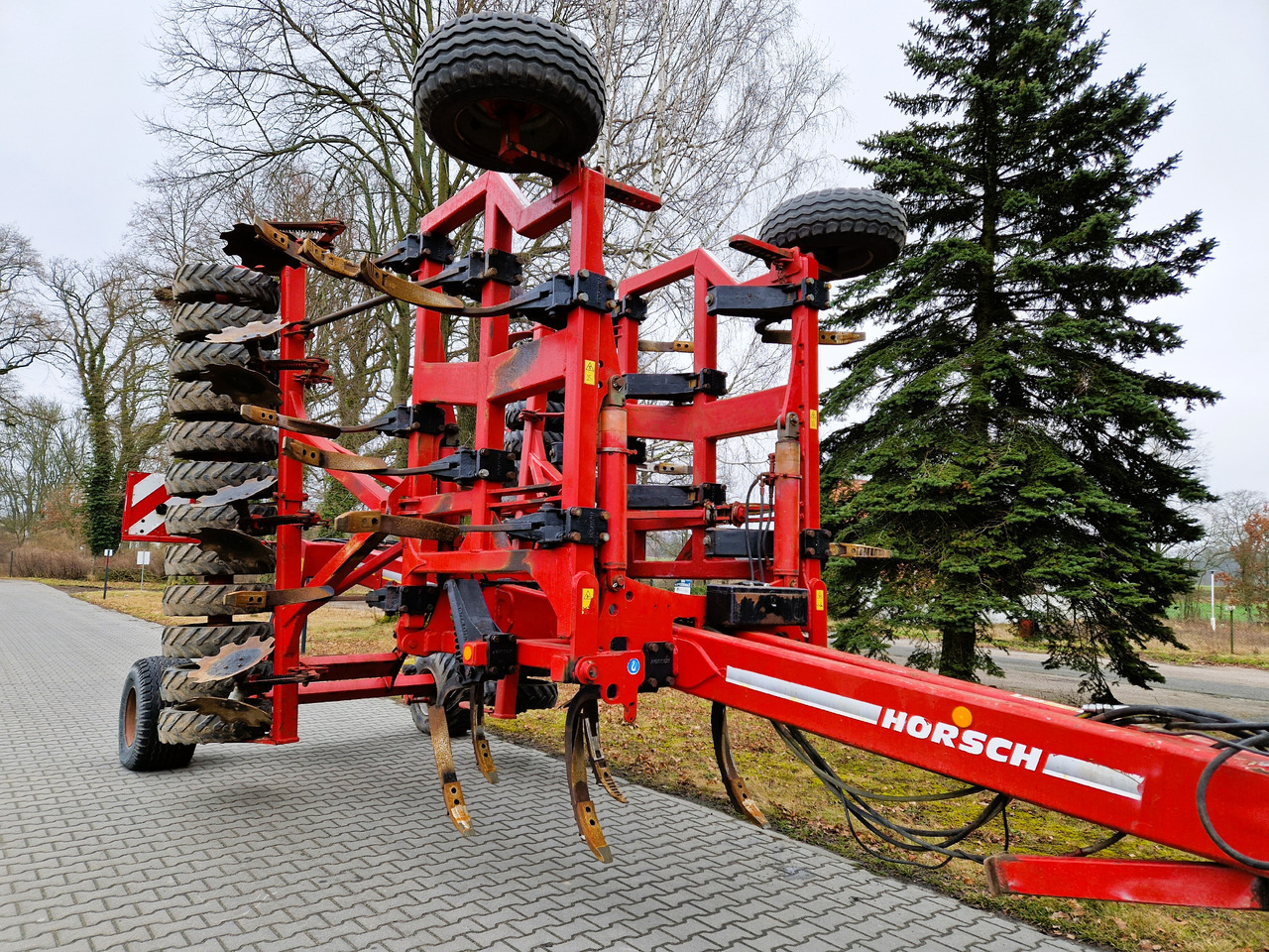 HORSCH Terrano 6 FX - Техніка для обробки ґрунту: фото 2 HORSCH Terrano 6 FX - Техніка для обробки ґрунту: фото 2