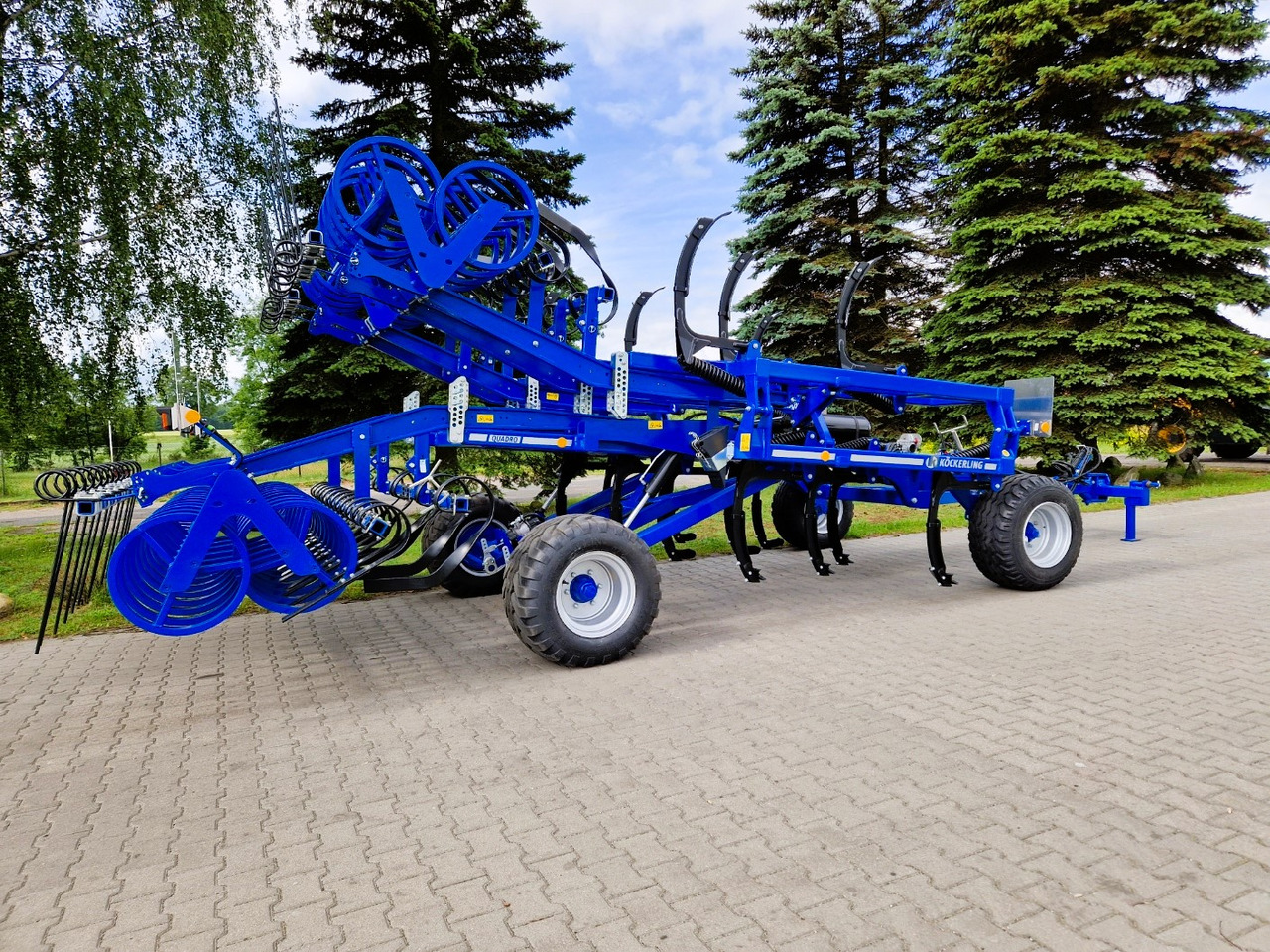 Kockerling Quadro 460 - Культиватор: фото 3 Kockerling Quadro 460 - Культиватор: фото 3