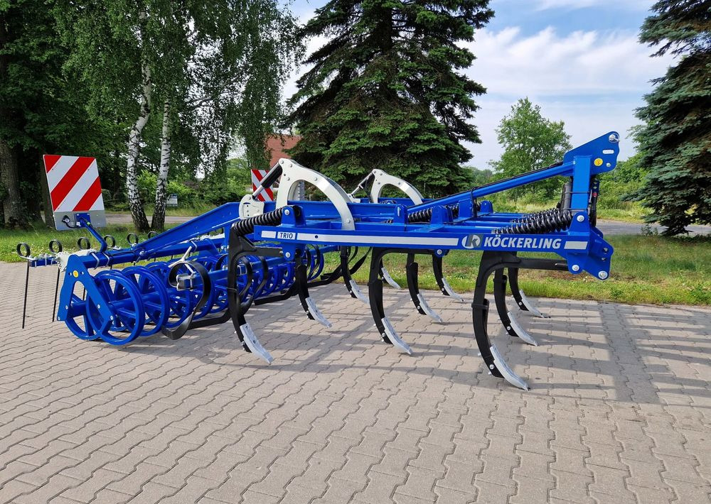 Köckerling Trio 300 Hydrailiczna regulacja - Техніка для обробки ґрунту: фото 1 Köckerling Trio 300 Hydrailiczna regulacja - Техніка для обробки ґрунту: фото 1
