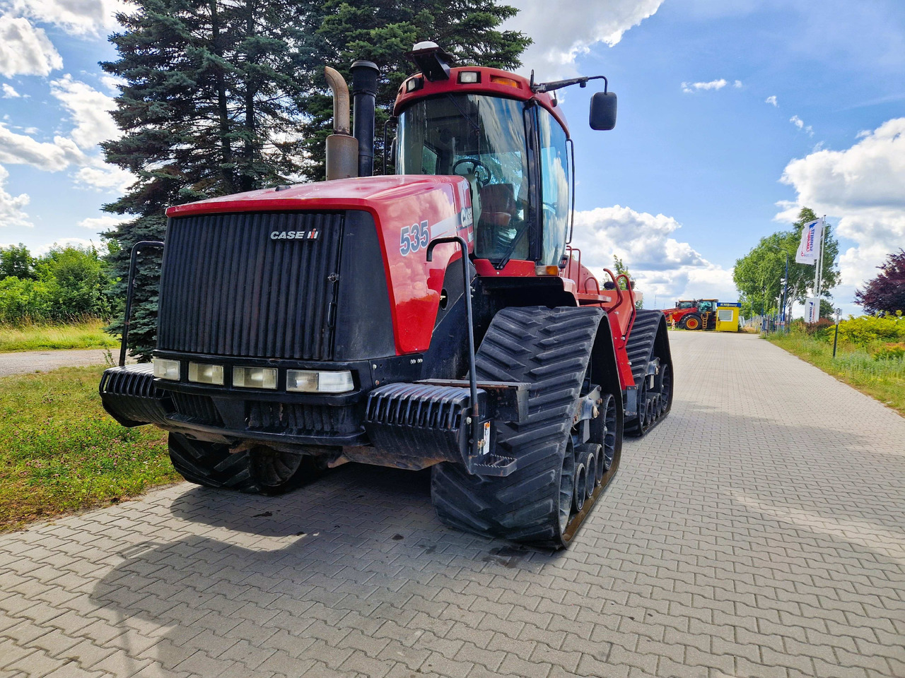 CASE Quadtrac 535 - Сільськогосподарська техніка: фото 1 CASE Quadtrac 535 - Сільськогосподарська техніка: фото 1