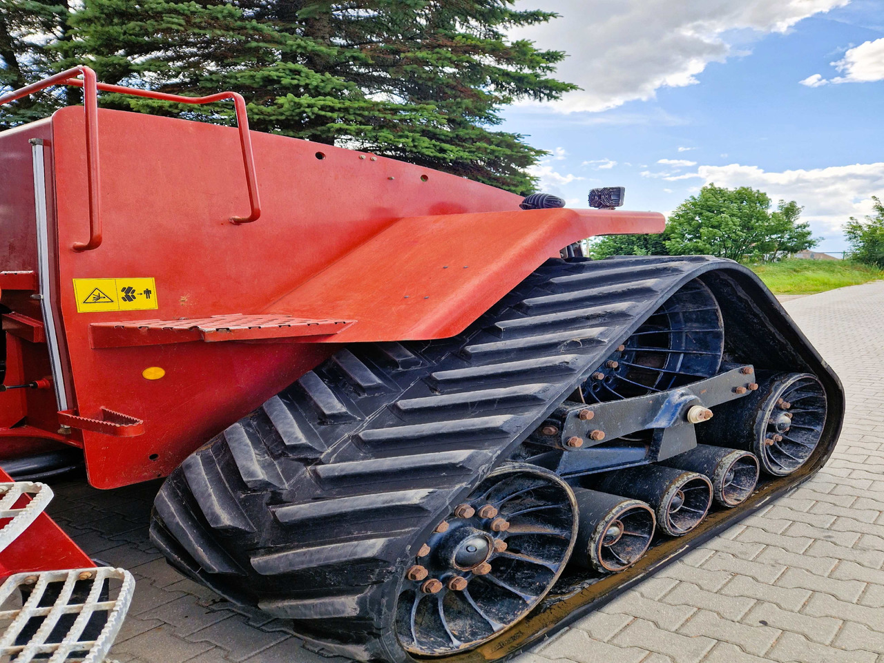 CASE Quadtrac 535 - Сільськогосподарська техніка: фото 3 CASE Quadtrac 535 - Сільськогосподарська техніка: фото 3