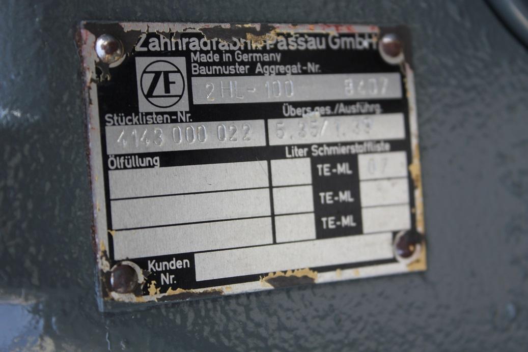 Трансмісія в категорії Будівельна техніка 2HL 100 / LH A900LIT: фото 8