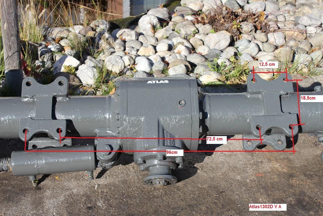 Atlas 1302 D WY 34 - Вісь та запчастини в категорії Будівельна техніка: фото 3 Atlas 1302 D WY 34 - Вісь та запчастини в категорії Будівельна техніка: фото 3