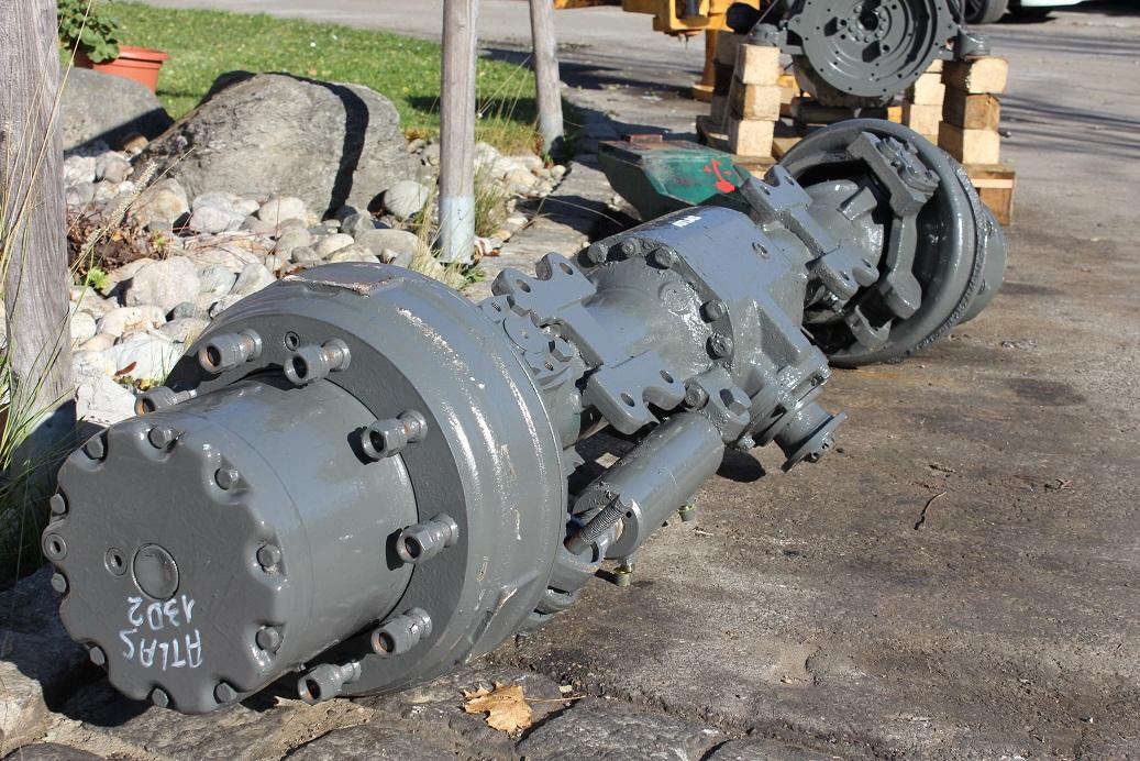 Atlas 1302 D WY 34 - Вісь та запчастини в категорії Будівельна техніка: фото 1 Atlas 1302 D WY 34 - Вісь та запчастини в категорії Будівельна техніка: фото 1