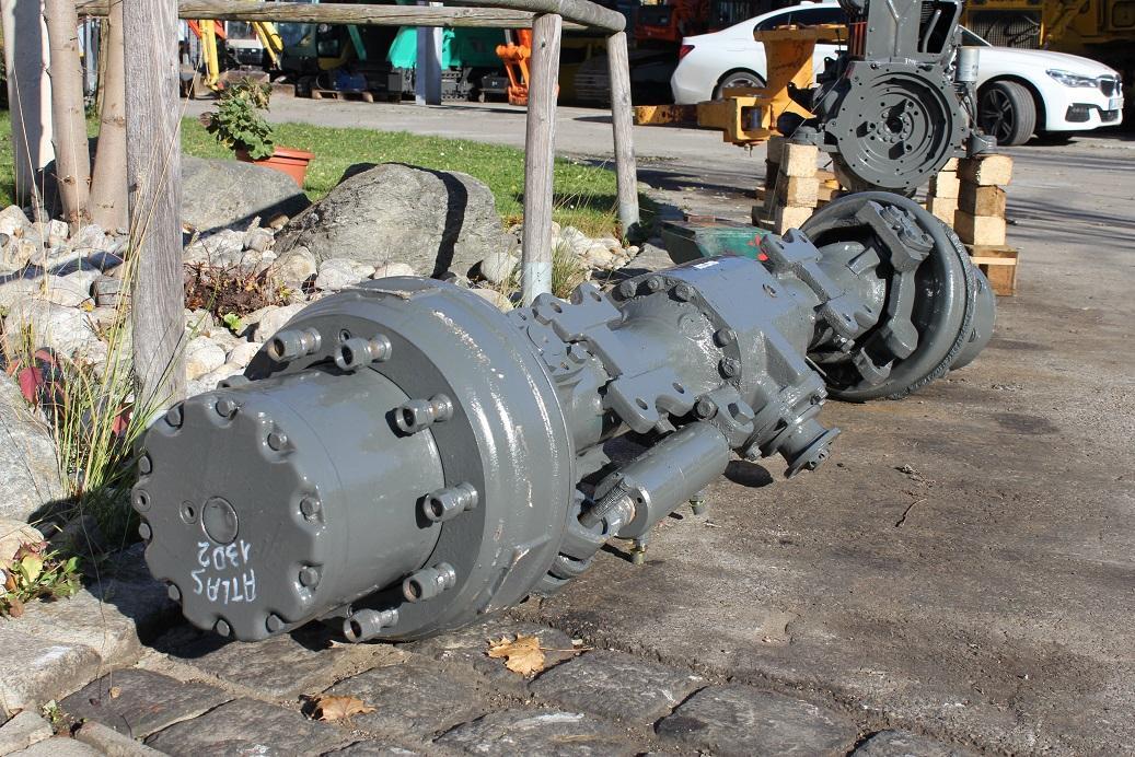 Atlas 1302 D WY 34 - Вісь та запчастини в категорії Будівельна техніка: фото 2 Atlas 1302 D WY 34 - Вісь та запчастини в категорії Будівельна техніка: фото 2