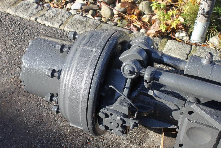 Atlas 1302 D, WY 48 - Вісь та запчастини в категорії Будівельна техніка: фото 5 Atlas 1302 D, WY 48 - Вісь та запчастини в категорії Будівельна техніка: фото 5