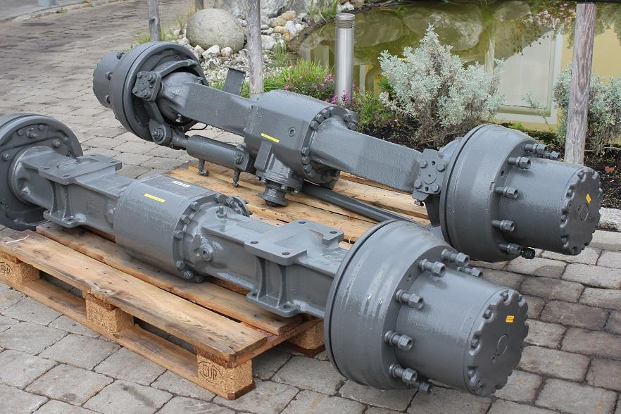 Atlas 1304E - Вісь та запчастини в категорії Будівельна техніка: фото 1 Atlas 1304E - Вісь та запчастини в категорії Будівельна техніка: фото 1