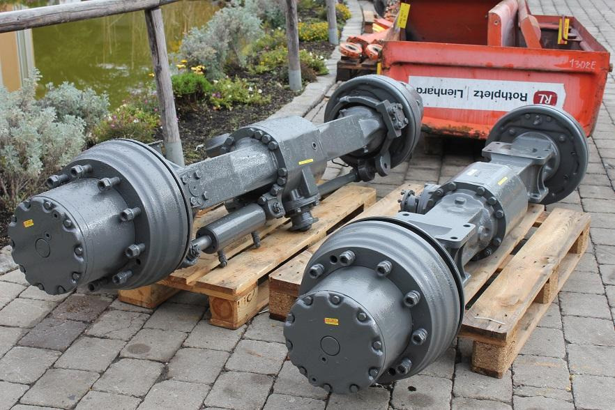 Atlas 1304E - Вісь та запчастини в категорії Будівельна техніка: фото 4 Atlas 1304E - Вісь та запчастини в категорії Будівельна техніка: фото 4