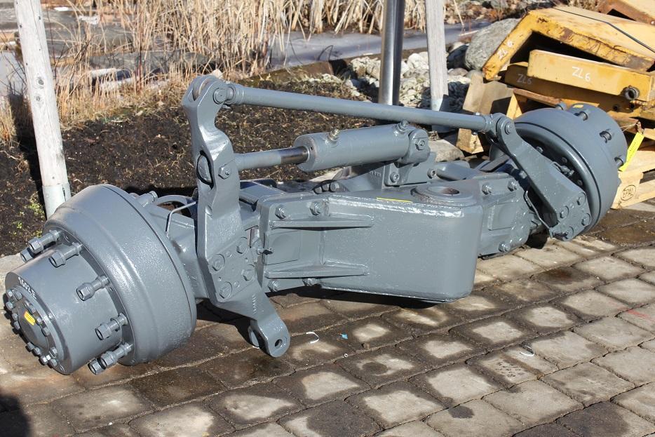 Atlas 1602 E - Вісь та запчастини в категорії Будівельна техніка: фото 4 Atlas 1602 E - Вісь та запчастини в категорії Будівельна техніка: фото 4