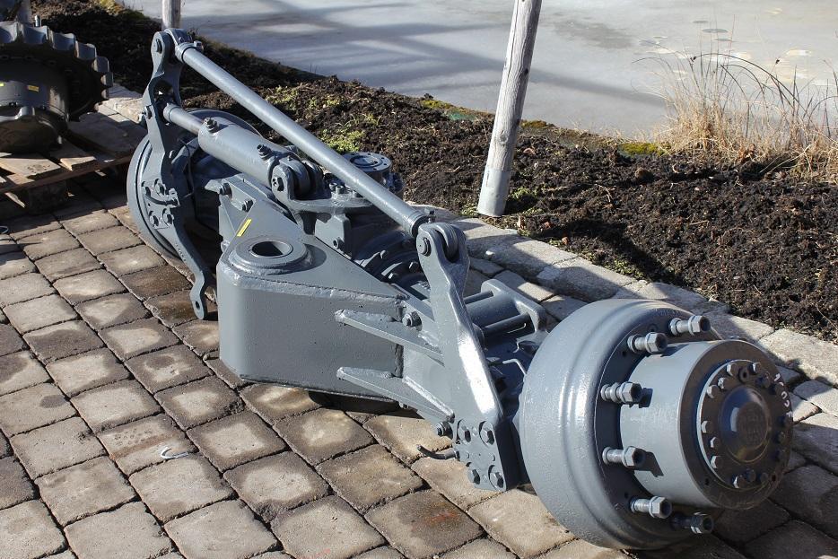 Atlas 1602 E - Вісь та запчастини в категорії Будівельна техніка: фото 2 Atlas 1602 E - Вісь та запчастини в категорії Будівельна техніка: фото 2