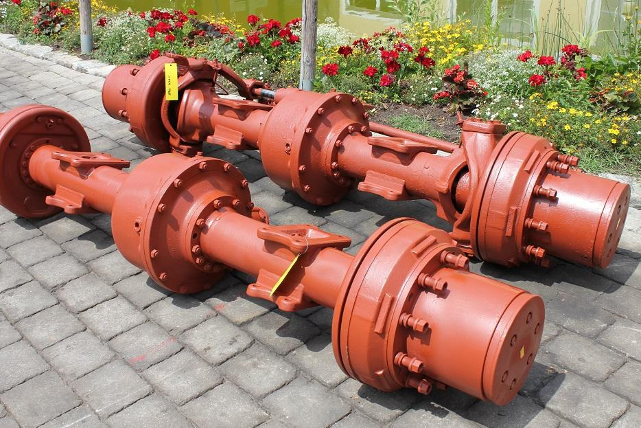 Atlas 1602D - Вісь та запчастини в категорії Будівельна техніка: фото 1 Atlas 1602D - Вісь та запчастини в категорії Будівельна техніка: фото 1