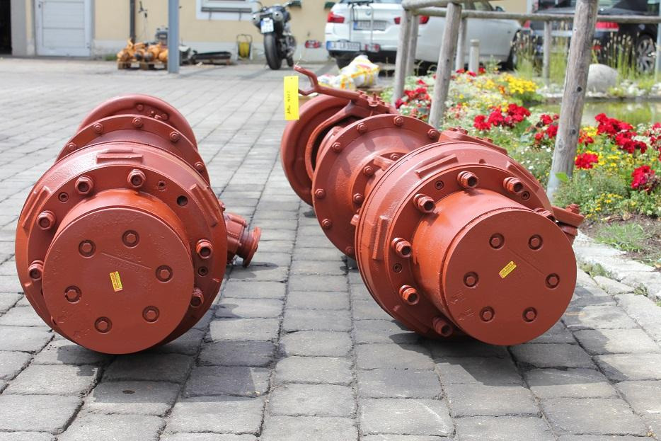 Atlas 1602D - Вісь та запчастини в категорії Будівельна техніка: фото 2 Atlas 1602D - Вісь та запчастини в категорії Будівельна техніка: фото 2