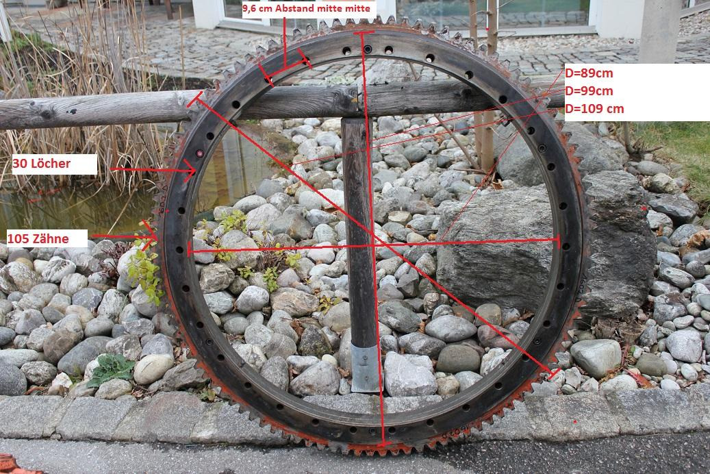 Atlas 1602D - Поворотне кільце в категорії Будівельна техніка: фото 4 Atlas 1602D - Поворотне кільце в категорії Будівельна техніка: фото 4