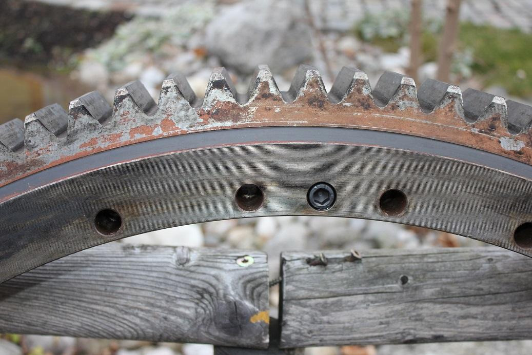 Atlas 1602D - Поворотне кільце в категорії Будівельна техніка: фото 5 Atlas 1602D - Поворотне кільце в категорії Будівельна техніка: фото 5