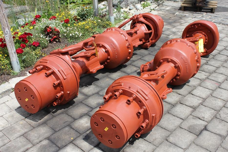 Atlas 1602D - Вісь та запчастини в категорії Будівельна техніка: фото 5 Atlas 1602D - Вісь та запчастини в категорії Будівельна техніка: фото 5