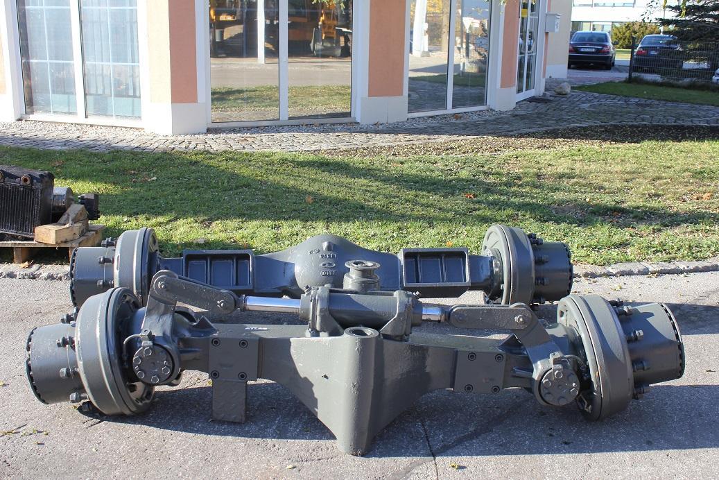 Atlas 1604 K - Вісь та запчастини в категорії Будівельна техніка: фото 5 Atlas 1604 K - Вісь та запчастини в категорії Будівельна техніка: фото 5