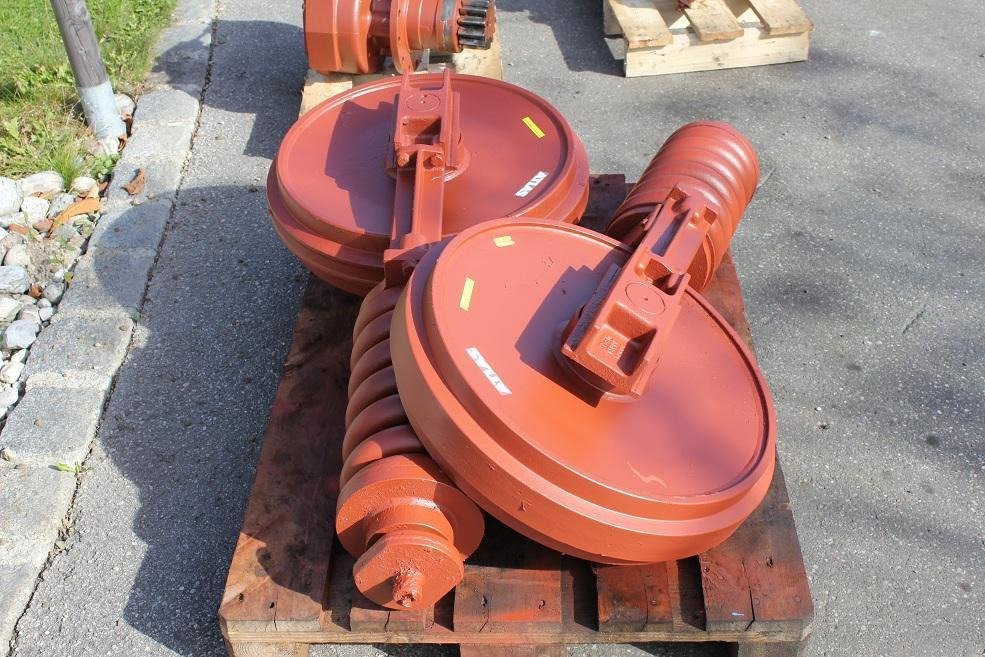 Atlas 1702 D - Запчастини ходової частини в категорії Будівельна техніка: фото 1 Atlas 1702 D - Запчастини ходової частини в категорії Будівельна техніка: фото 1