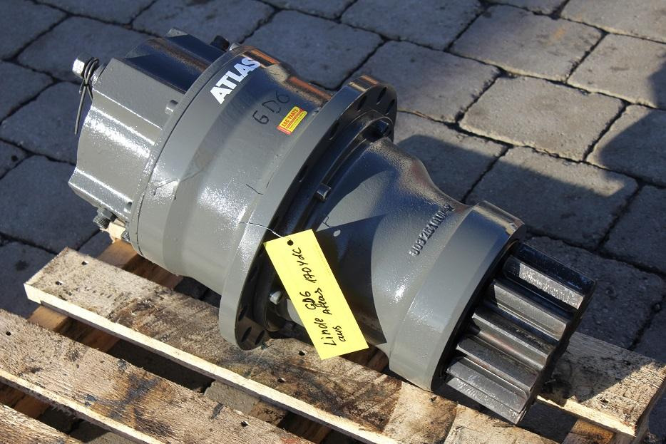 Atlas 1704 LC, Linde GD6 - Поворотний редуктор в категорії Будівельна техніка: фото 4 Atlas 1704 LC, Linde GD6 - Поворотний редуктор в категорії Будівельна техніка: фото 4