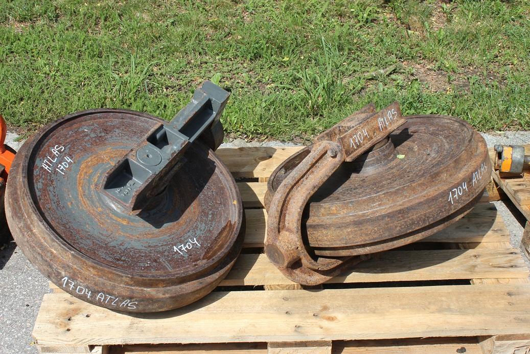 Atlas 1704 LC - Запчастини ходової частини в категорії Будівельна техніка: фото 1 Atlas 1704 LC - Запчастини ходової частини в категорії Будівельна техніка: фото 1