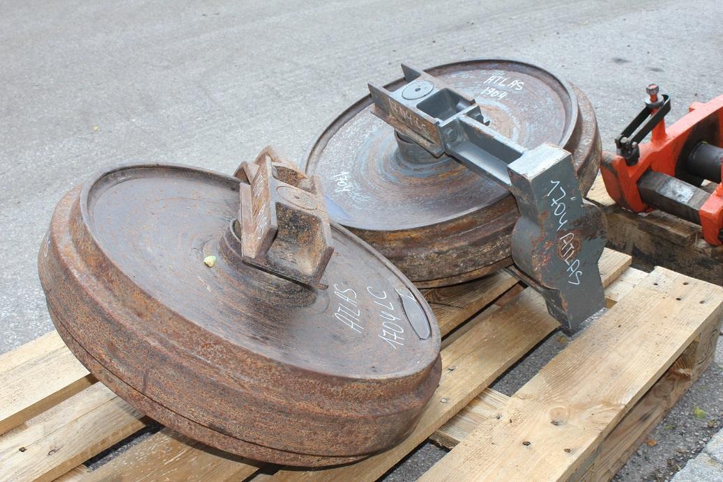 Atlas 1704 LC - Запчастини ходової частини в категорії Будівельна техніка: фото 5 Atlas 1704 LC - Запчастини ходової частини в категорії Будівельна техніка: фото 5