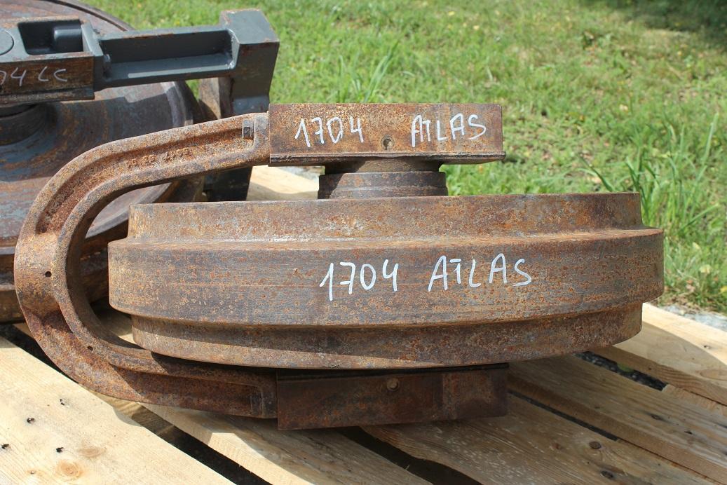 Atlas 1704 LC - Запчастини ходової частини в категорії Будівельна техніка: фото 3 Atlas 1704 LC - Запчастини ходової частини в категорії Будівельна техніка: фото 3
