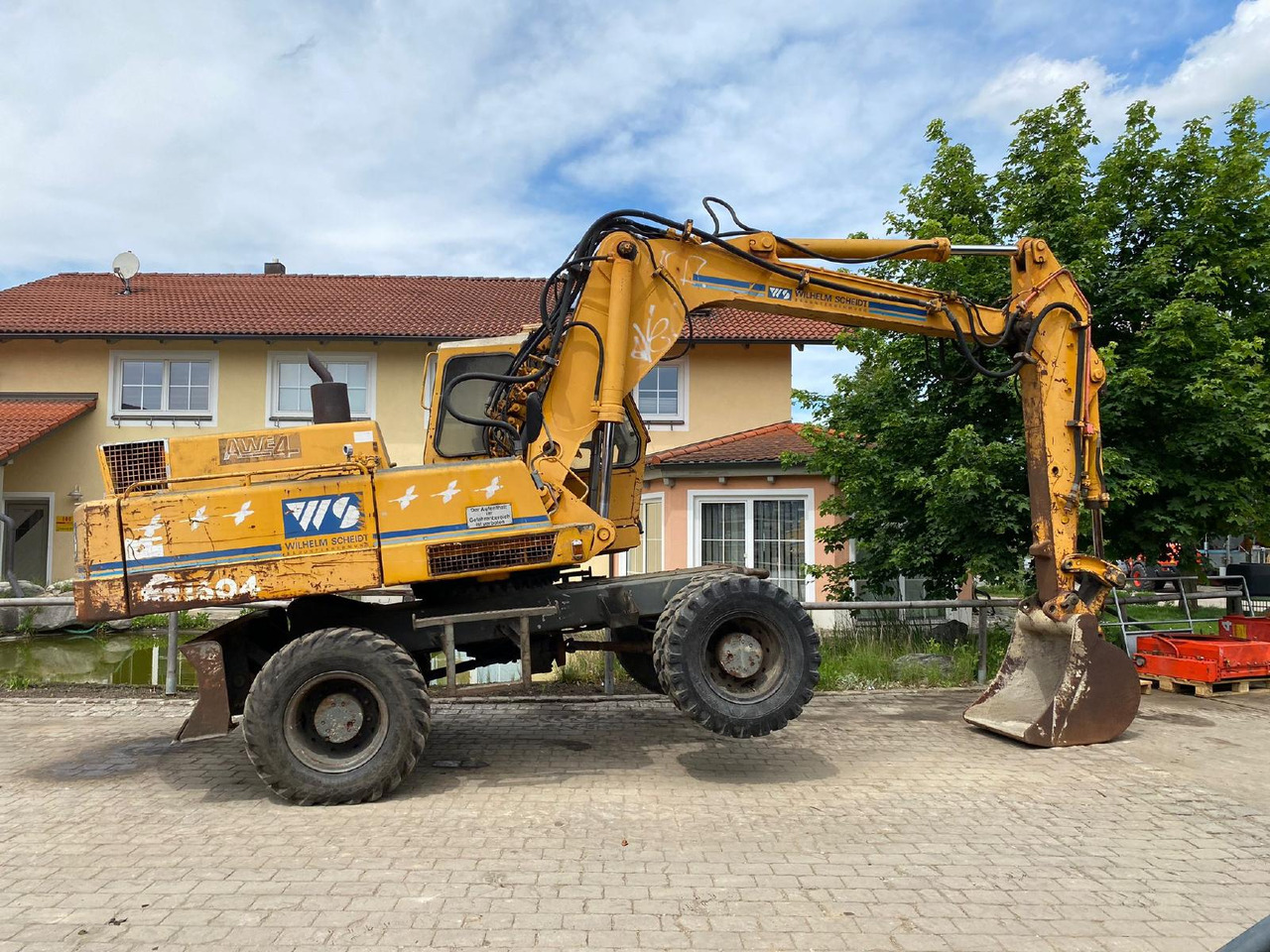 Atlas AB 1604 - Колісний екскаватор: фото 3 Atlas AB 1604 - Колісний екскаватор: фото 3