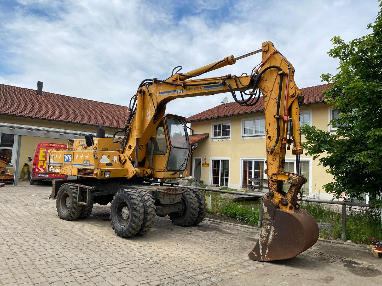 Atlas AB 1604 - Колісний екскаватор: фото 1 Atlas AB 1604 - Колісний екскаватор: фото 1