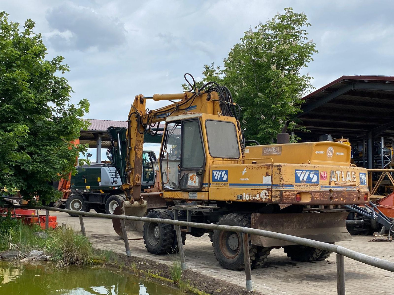 Atlas AB 1604 - Колісний екскаватор: фото 5 Atlas AB 1604 - Колісний екскаватор: фото 5