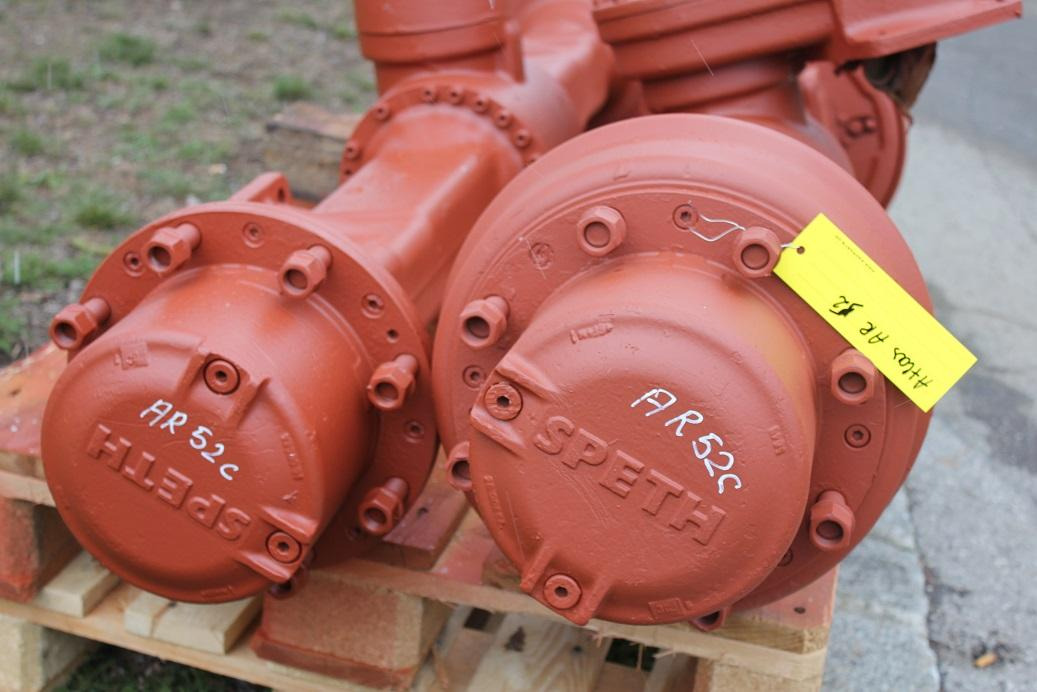 Atlas AR 51 C Speth - Вісь та запчастини в категорії Будівельна техніка: фото 5 Atlas AR 51 C Speth - Вісь та запчастини в категорії Будівельна техніка: фото 5