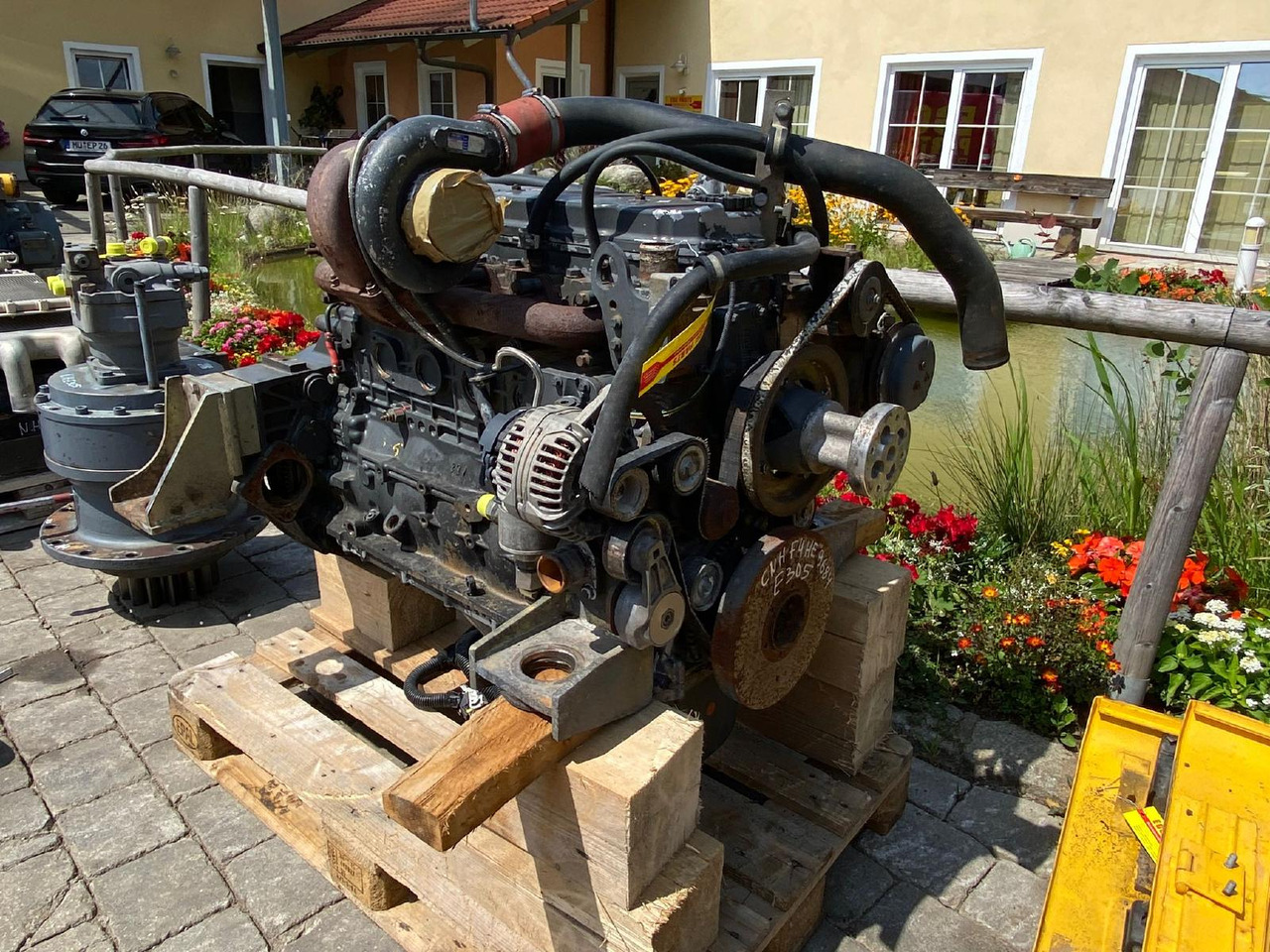 CNH F4HE9684H aus New Holland E 305 - Двигун в категорії Будівельна техніка: фото 2 CNH F4HE9684H aus New Holland E 305 - Двигун в категорії Будівельна техніка: фото 2