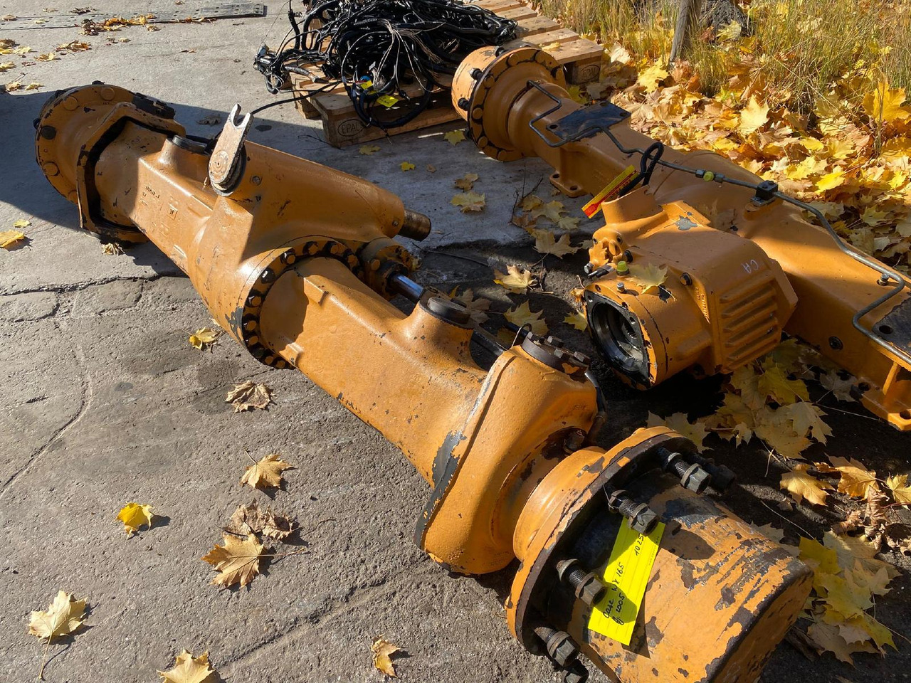 Carraro aus Case WX 165 - Вісь та запчастини в категорії Будівельна техніка: фото 1 Carraro aus Case WX 165 - Вісь та запчастини в категорії Будівельна техніка: фото 1