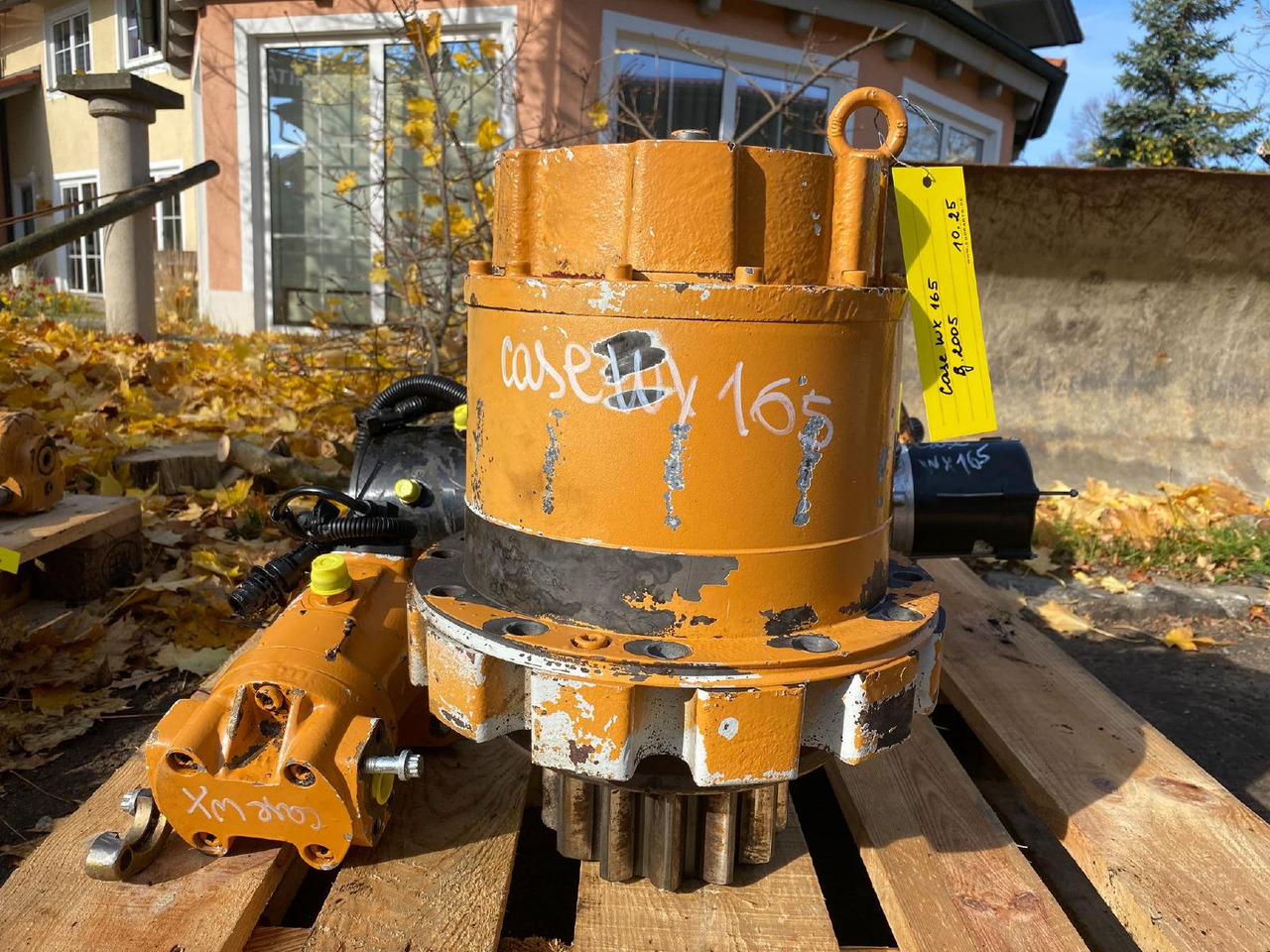Case WX 165 Carraro - Поворотний редуктор в категорії Будівельна техніка: фото 2 Case WX 165 Carraro - Поворотний редуктор в категорії Будівельна техніка: фото 2