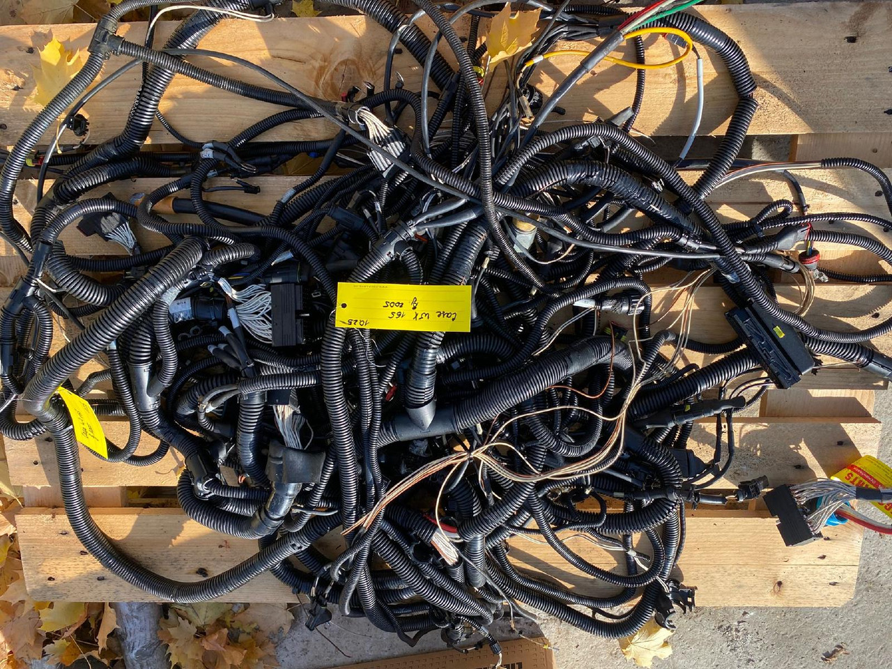 Case WX 165 - Кабелі/ Дроти в категорії Будівельна техніка: фото 4 Case WX 165 - Кабелі/ Дроти в категорії Будівельна техніка: фото 4