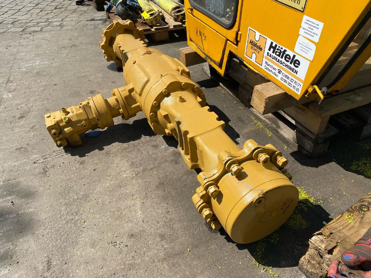 Caterpillar Walzenzug - Вісь та запчастини в категорії Будівельна техніка: фото 5 Caterpillar Walzenzug - Вісь та запчастини в категорії Будівельна техніка: фото 5