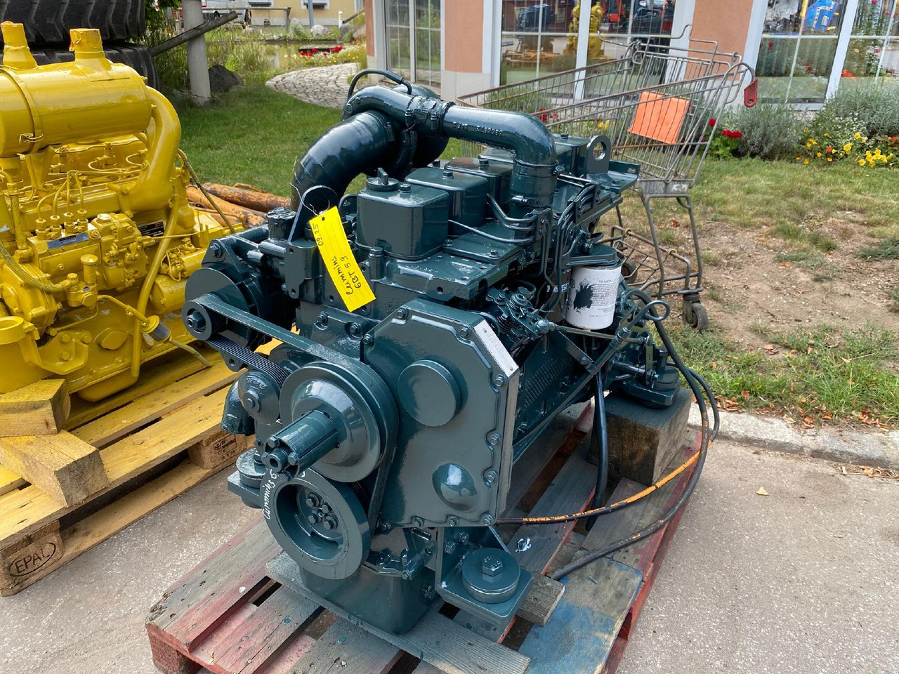 Cummins 6BT 5.9 - Двигун в категорії Будівельна техніка: фото 3 Cummins 6BT 5.9 - Двигун в категорії Будівельна техніка: фото 3