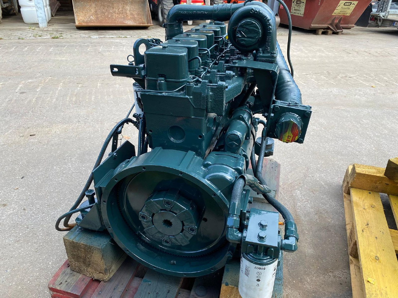 Cummins 6BT 5.9 - Двигун в категорії Будівельна техніка: фото 2 Cummins 6BT 5.9 - Двигун в категорії Будівельна техніка: фото 2