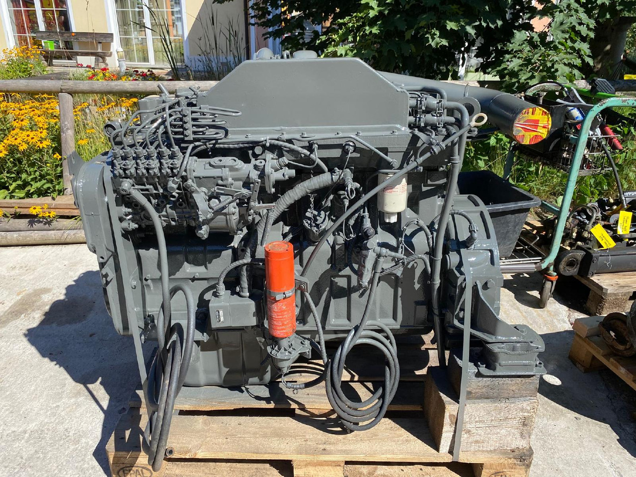 Cummins 6CTA 8.3 typ 505/8.3 - Двигун в категорії Будівельна техніка: фото 1 Cummins 6CTA 8.3 typ 505/8.3 - Двигун в категорії Будівельна техніка: фото 1