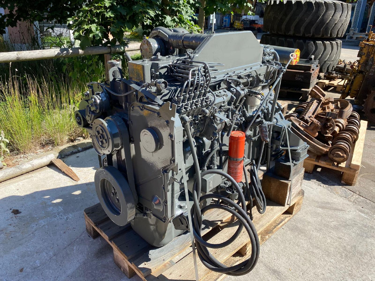 Cummins 6CTA 8.3 typ 505/8.3 - Двигун в категорії Будівельна техніка: фото 4 Cummins 6CTA 8.3 typ 505/8.3 - Двигун в категорії Будівельна техніка: фото 4