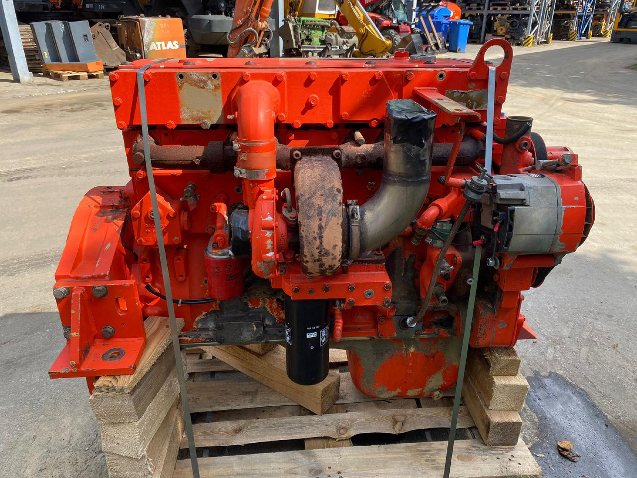 Cummins LT 10 aus O&K L45 - Двигун в категорії Будівельна техніка: фото 4 Cummins LT 10 aus O&K L45 - Двигун в категорії Будівельна техніка: фото 4