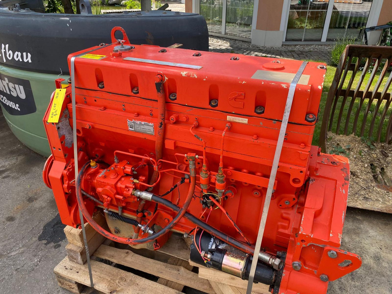 Cummins LT 10 aus O&K L45 - Двигун в категорії Будівельна техніка: фото 1 Cummins LT 10 aus O&K L45 - Двигун в категорії Будівельна техніка: фото 1