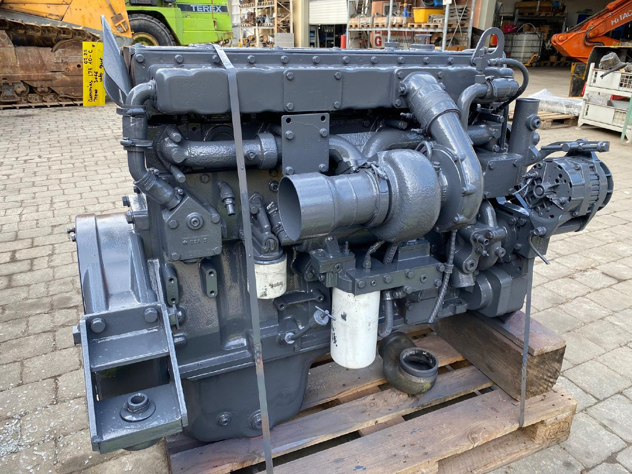 Cummins LTA 10 aus Terex 1066 - Двигун в категорії Будівельна техніка: фото 2 Cummins LTA 10 aus Terex 1066 - Двигун в категорії Будівельна техніка: фото 2