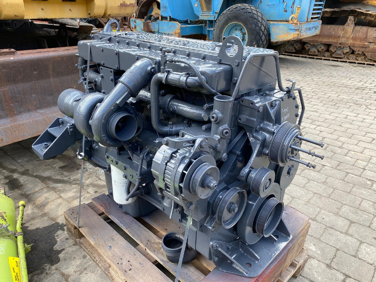 Cummins LTA 10 aus Terex 1066 - Двигун в категорії Будівельна техніка: фото 1 Cummins LTA 10 aus Terex 1066 - Двигун в категорії Будівельна техніка: фото 1