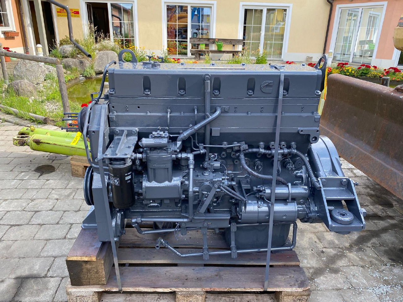 Cummins LTA 10 aus Terex 1066 - Двигун в категорії Будівельна техніка: фото 4 Cummins LTA 10 aus Terex 1066 - Двигун в категорії Будівельна техніка: фото 4