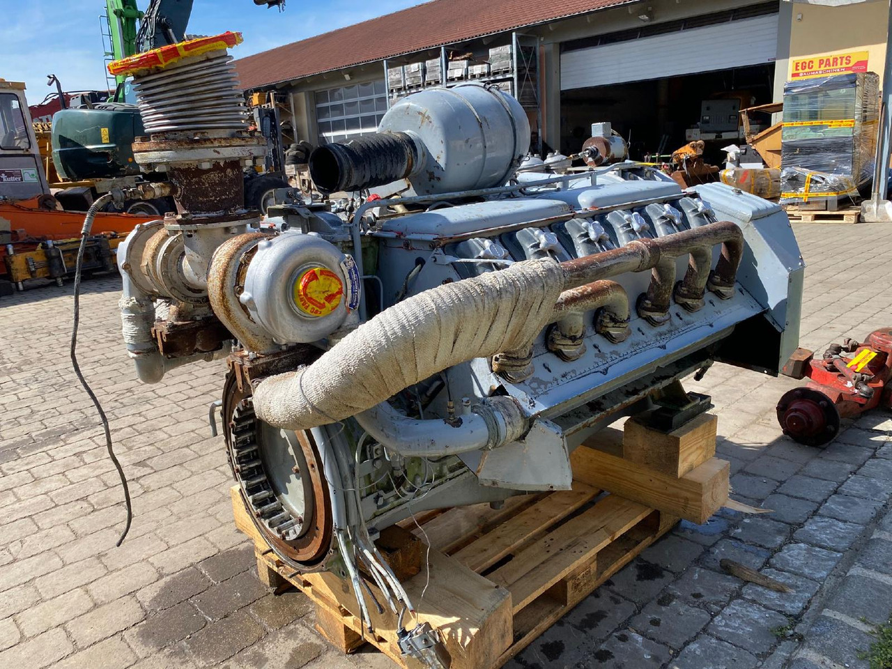 Deutz BF12L714 - Двигун в категорії Будівельна техніка: фото 2 Deutz BF12L714 - Двигун в категорії Будівельна техніка: фото 2