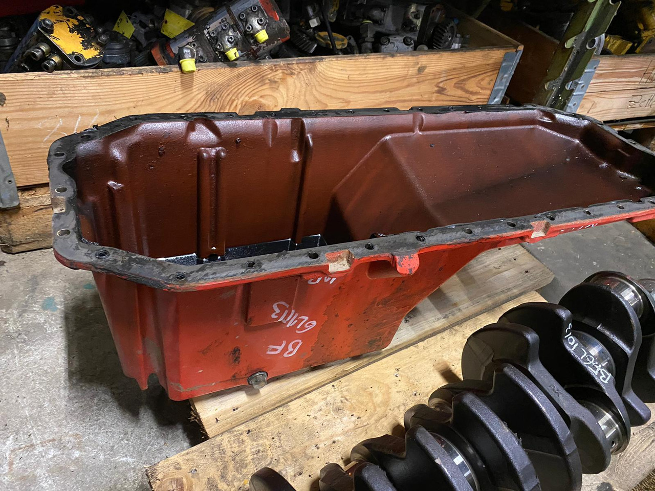 Deutz BF6M1013 - Двигун та запчастини в категорії Будівельна техніка: фото 2 Deutz BF6M1013 - Двигун та запчастини в категорії Будівельна техніка: фото 2