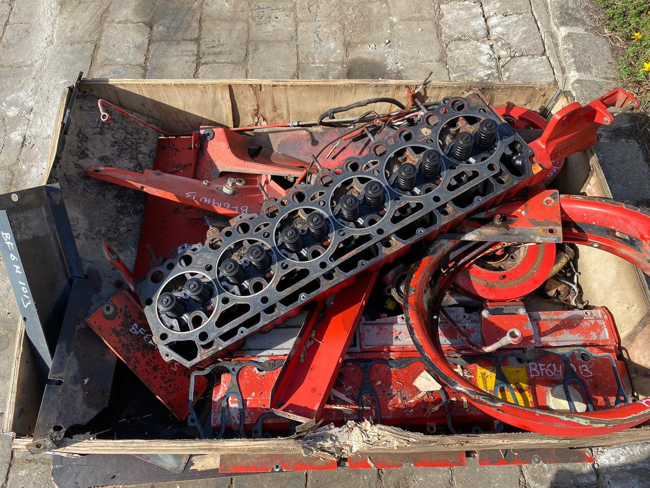 Deutz BF6M1013 - Двигун та запчастини в категорії Будівельна техніка: фото 3 Deutz BF6M1013 - Двигун та запчастини в категорії Будівельна техніка: фото 3