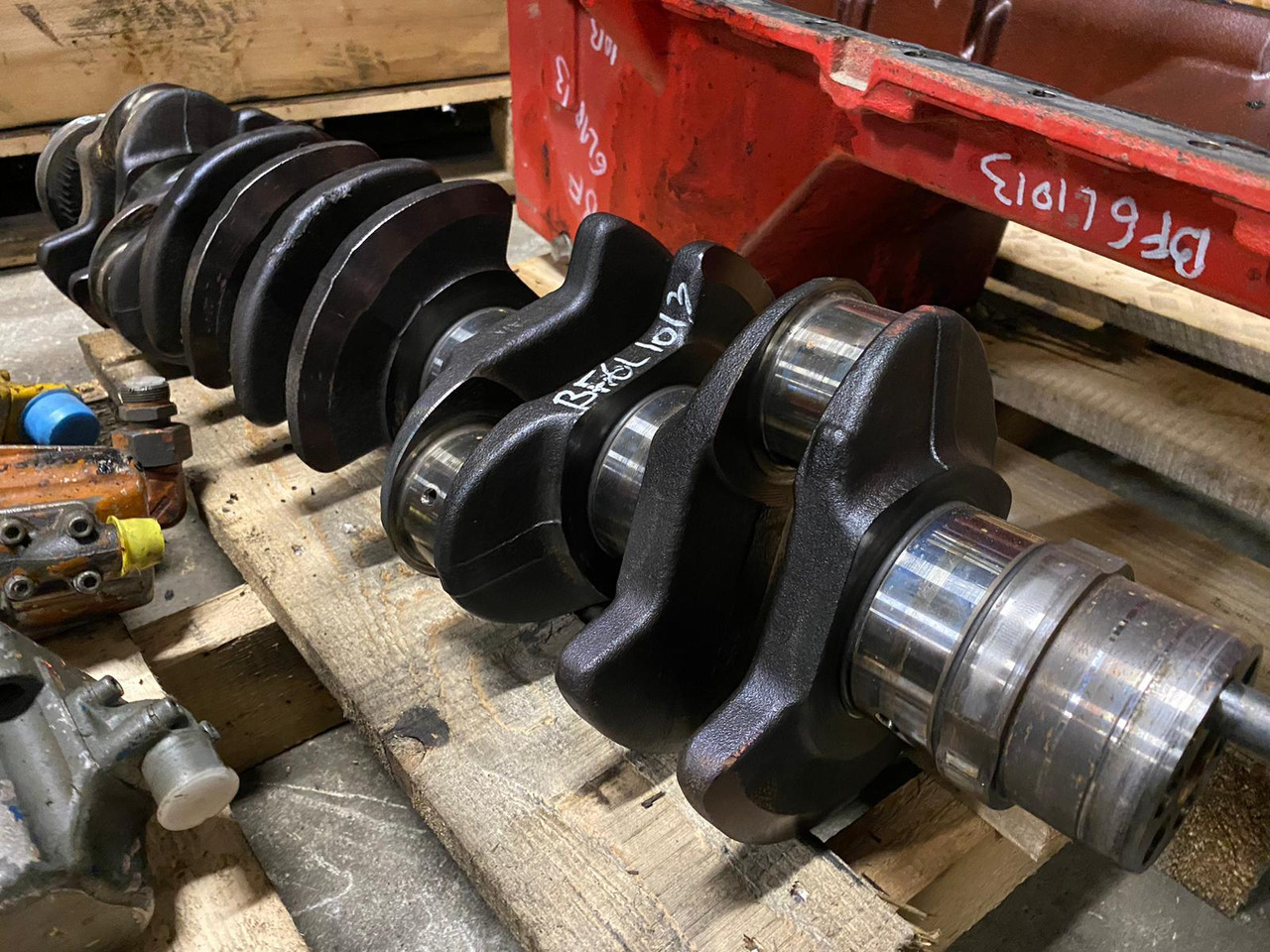 Deutz BF6M1013 - Двигун та запчастини в категорії Будівельна техніка: фото 5 Deutz BF6M1013 - Двигун та запчастини в категорії Будівельна техніка: фото 5