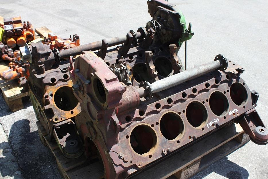 Deutz F10L413 - Блок циліндрів в категорії Будівельна техніка: фото 1 Deutz F10L413 - Блок циліндрів в категорії Будівельна техніка: фото 1