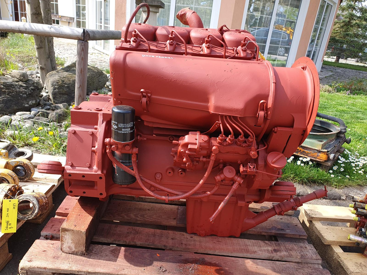 Deutz F4L912 aus SKB 800 - Двигун в категорії Будівельна техніка: фото 4 Deutz F4L912 aus SKB 800 - Двигун в категорії Будівельна техніка: фото 4